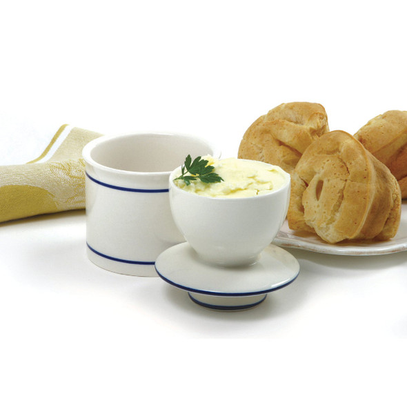 Norpro Stoneware Butter Keeper Norpro Stoneware Butter Keeper