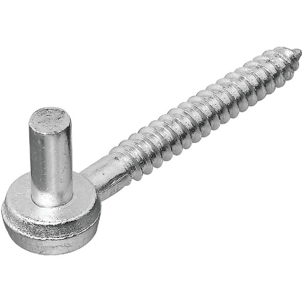 National Hardware 5/8 In. x 5 In. Steel Screw Hook N130-146