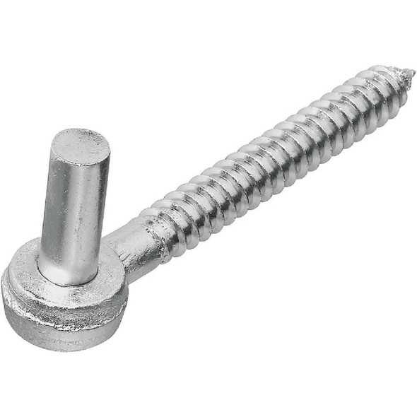 National Hardware 3/4 In. x 6 In. Steel Screw Hook N130-179