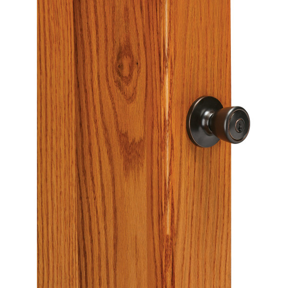 Steel Pro Oil Rubbed Bronze Entry Door Knob TRX700B 225713
