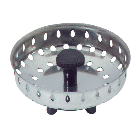Keeney 3-1/2 In. Stainless Steel for Sterling Basket Strainer Stopper K22033