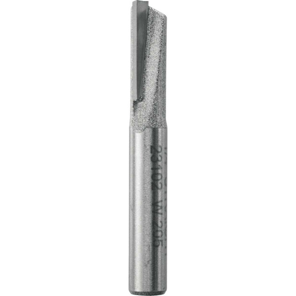 Vermont American Carbide Tip 1/4 In. Straight Bit 23102