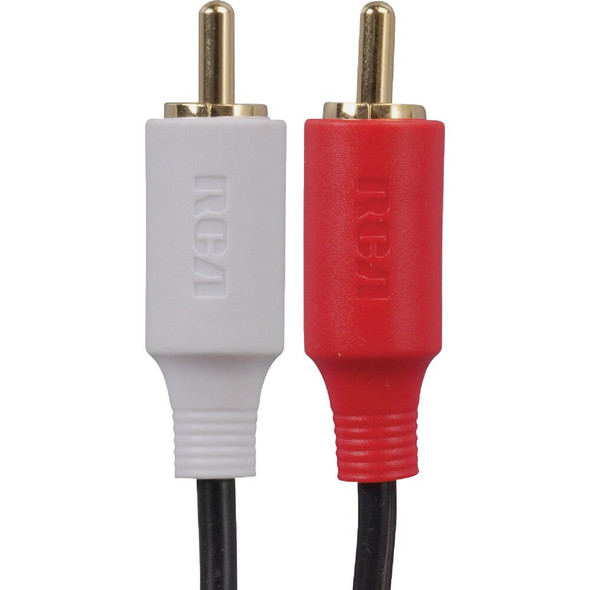 RCA 6 Ft. Black Stereo Audio Cable AH19R 516457