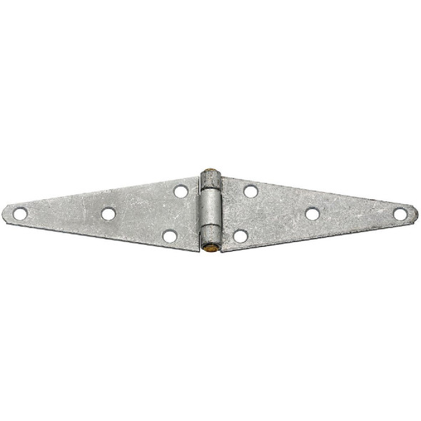 National Hardware 2.43 In. x 6 In. Galvanized Heavy-Duty Strap Hinge N128-322