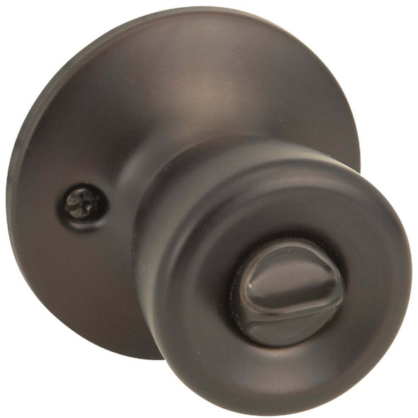 Steel Pro Oil Rubbed Bronze Bed & Bath Door Knob TRX710B