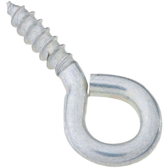 National Hardware #104 Zinc Medium Screw Eye (3-Count) N118-794