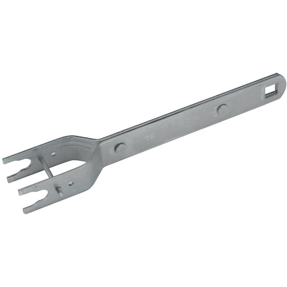 Dare Zinc-Plated Steel In-Line Strainer Handle 1701
