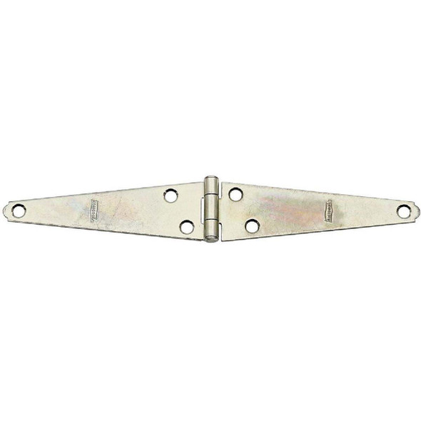 National Hardware 5 In. Zinc Light Strap Hinge (2-Pack) N127-605