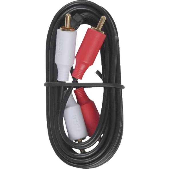 RCA 10 Ft. Black Stereo Audio Cable AH910R 500372