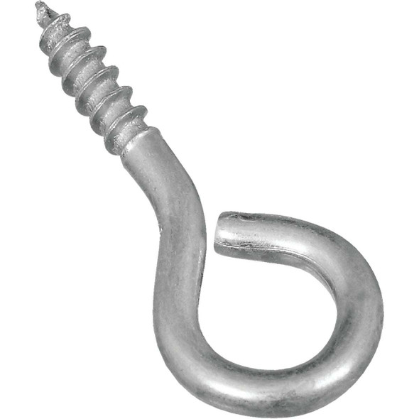 National Hardware #112 Zinc Medium Screw Eye (10-Count) N118-927