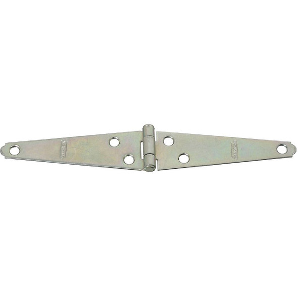 National Hardware 4 In. Zinc Light Strap Hinge (2-Pack) N127-514