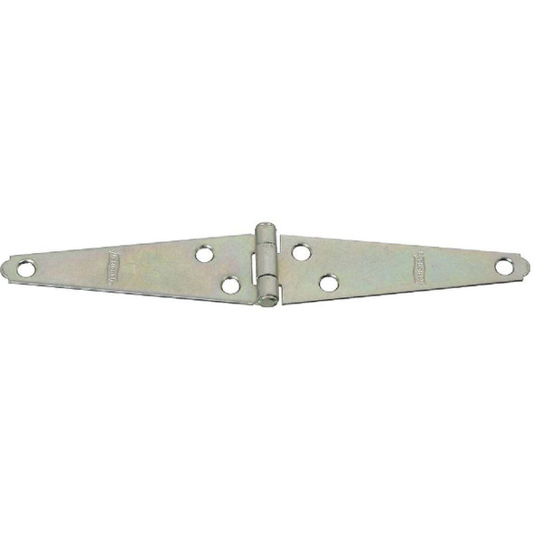 National Hardware 4 In. Zinc Light Strap Hinge (2-Pack) N127-514