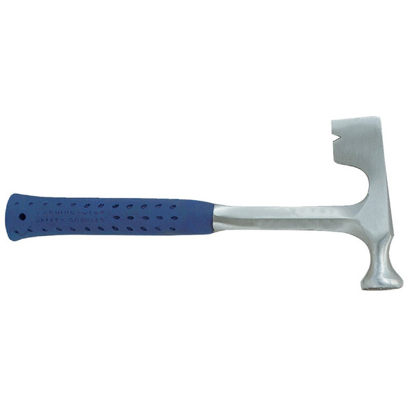 Estwing 14 Oz. Steel Drywall Hammer with 14-1-2 In. Rubber Grip Handle E3-11 301140