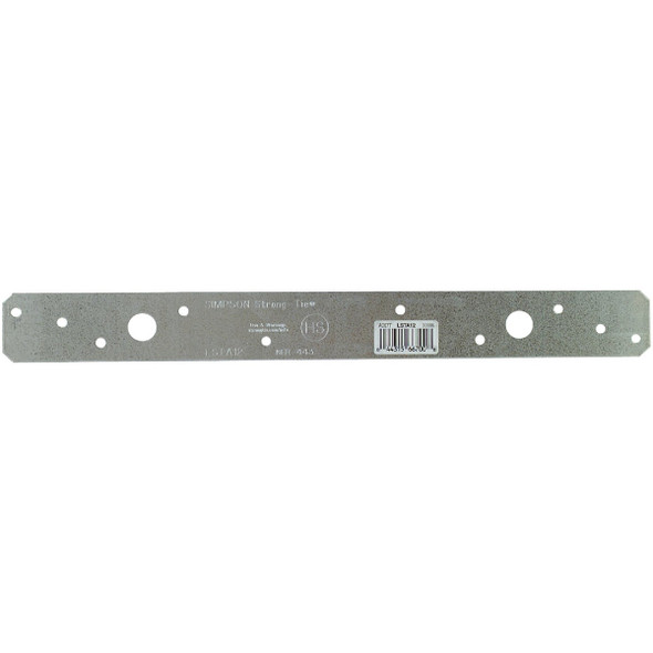 Simpson Strong-Tie 1-1/4 In. W x 12 In. L 20 ga Steel Strap Tie LSTA12