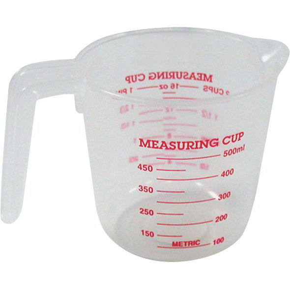 Norpro 2 Cup White Plastic Measuring Cup 3036
