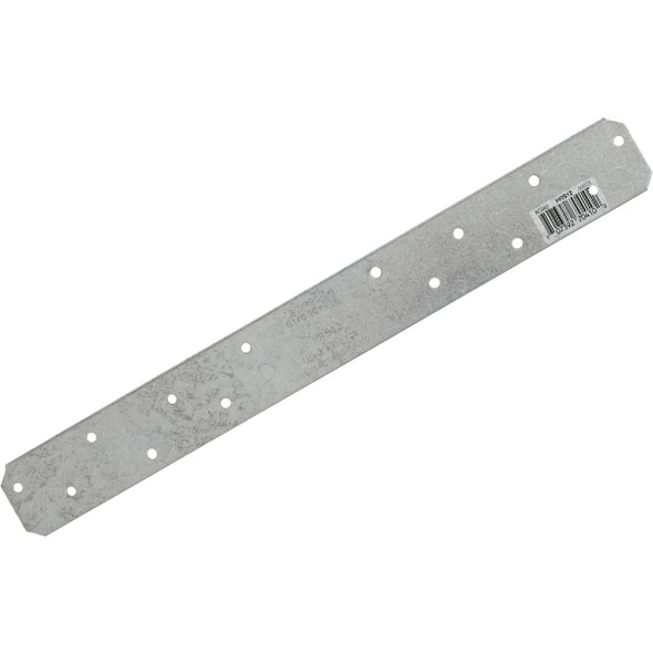 Simpson Strong-Tie 1-3/8 In. W x 12 In. L 12 ga Steel Strap Tie HRS12