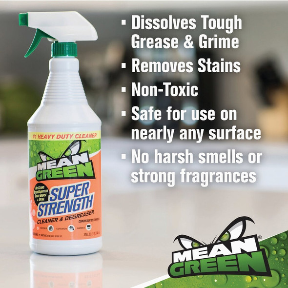 Mean Green 1 Gal. Super Strength Cleaner & Degreaser  MG101 646342