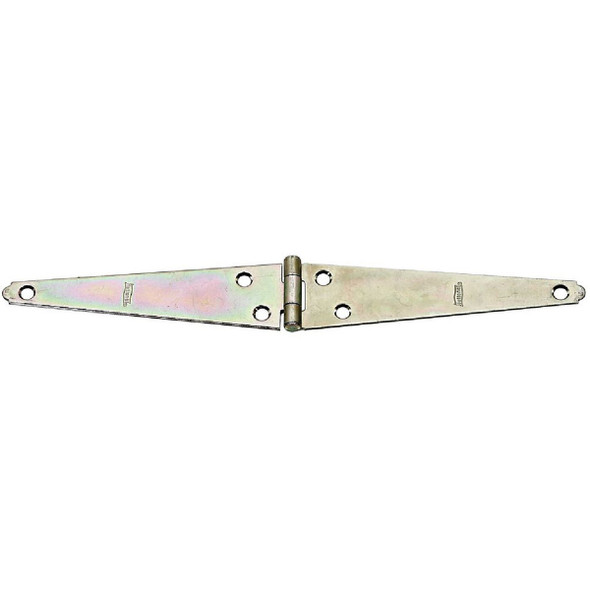 National Hardware 6 In. Zinc Light Strap Hinge N127-639 Pack of 10