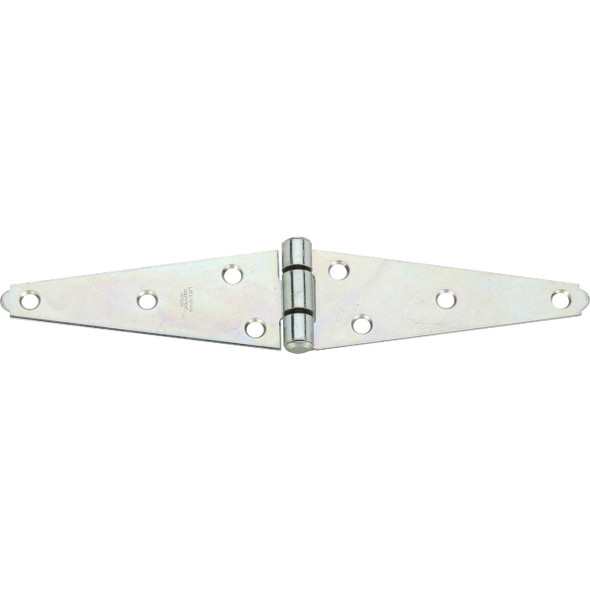 National Hardware 1.85 In. x 5 In. Zinc Heavy-Duty Strap Hinge N128-017
