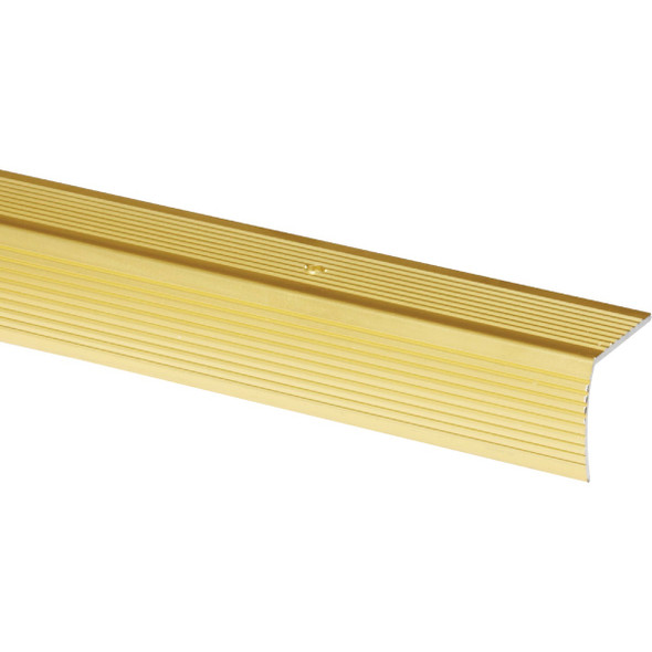 Do it Gold 1-1/8 In. x 3 Ft. Aluminum Stair Edging H4128FB3DI
