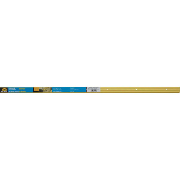 M-D 1-1/8"x3' Brs Edging 79020