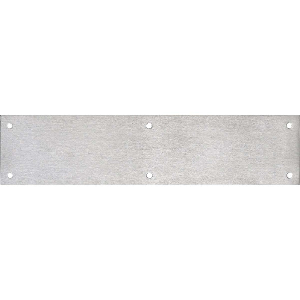 Tell 3.5 In. x 15 In. Stainless Steel Push Plate DT100072