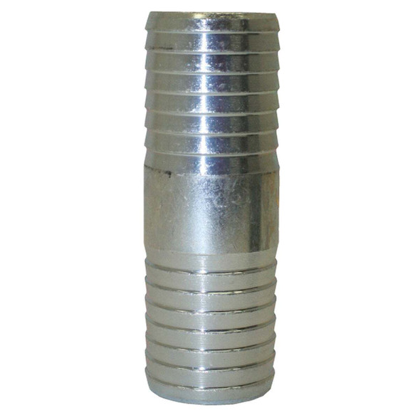 Merrill 1-1/4 In. x 1-1/4 In. Barb Insert Galvanized Coupling SCP125