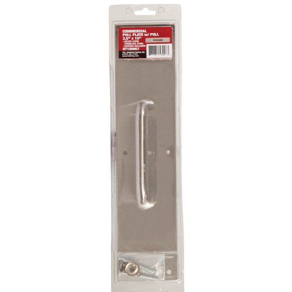 Tell Commercial Stainless Steel Pull Plate DT100067 230685