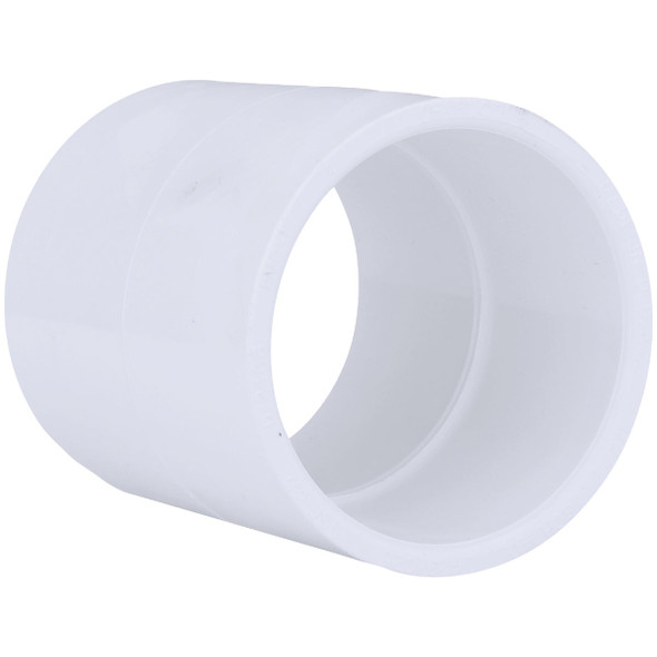 Charlotte Pipe 2-1/2 In. Sch. 40 PVC Coupling PVC 02100  1700HA