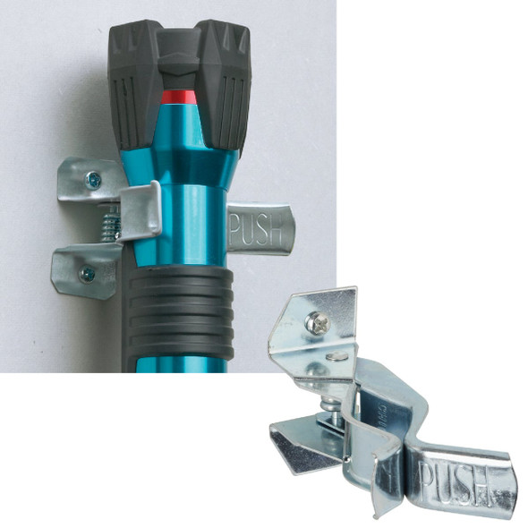 Rust-Resistant 1-1/2 In. Spring Clip Hook 201123