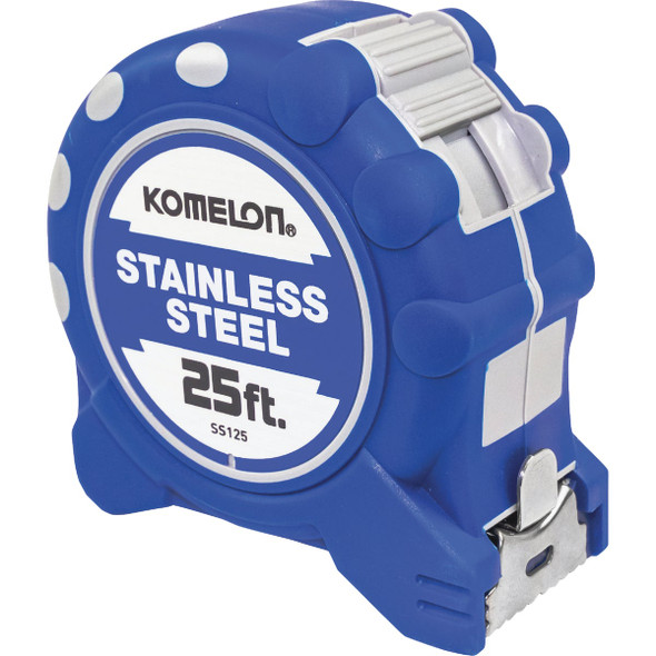 Komelon Gripper SS 25 Ft. Tape Measure