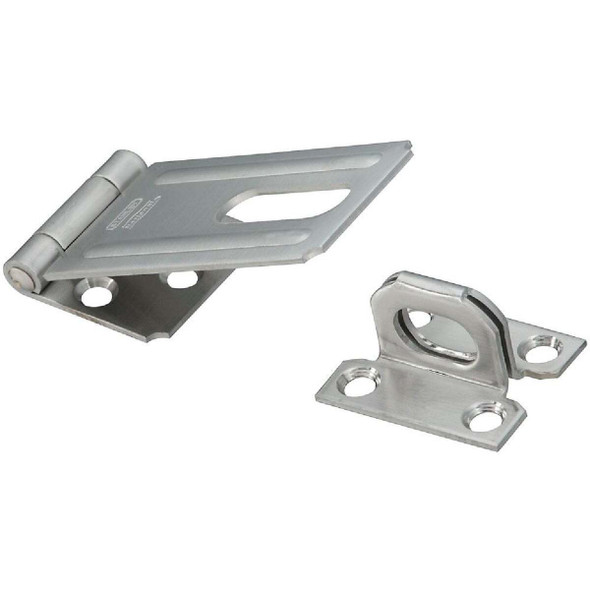 National Hardware 3-1/4 In. Stainless Steel Safety Hasp N348-250
