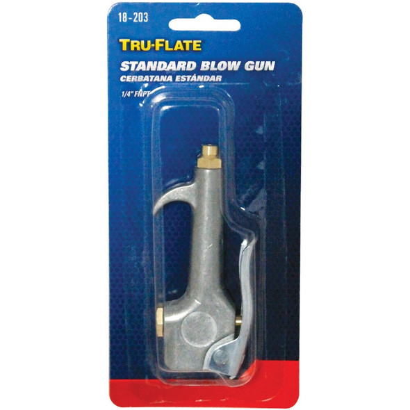 Tru-Flate 30 PSI 1-4 In. Lever Blow Gun 18-203 578762