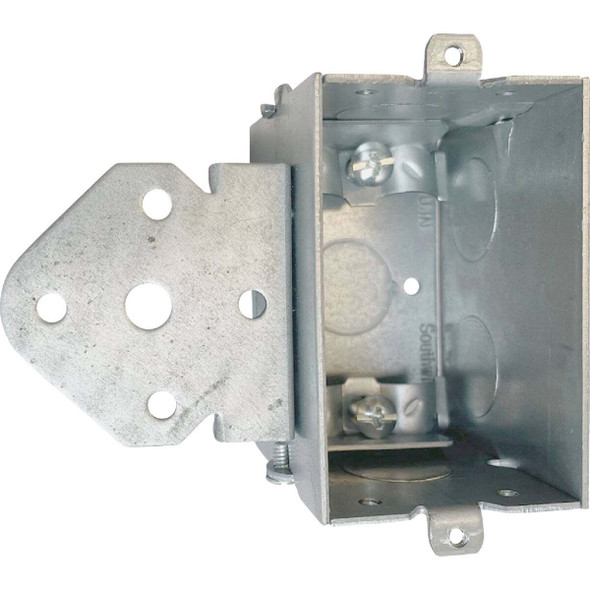 Southwire 1-Gang Steel Welded Wall Box G601-BR-UPC