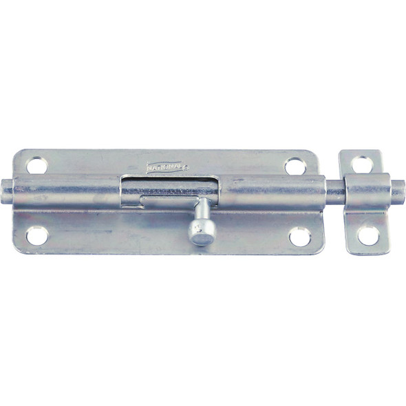 National Hardware 5 In. Zinc Steel Door Barrel Bolt N151-738