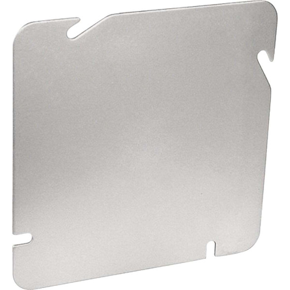 Southwire 4-11/16 In. Square Flat Blank Cover 72C1-UPC
