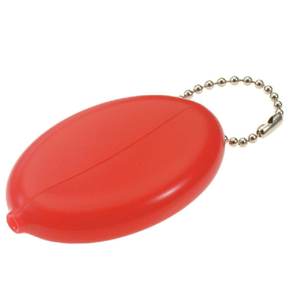 Lucky Line Plastic Steel 2 In. x 3 In. Squeeze Coin Holder 94101