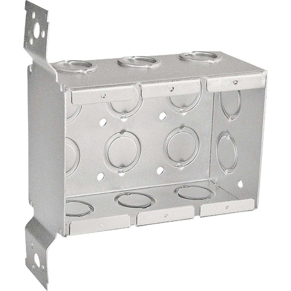Southwire 3-Gang Steel Drawn Wall Box TB-325-F-UPC
