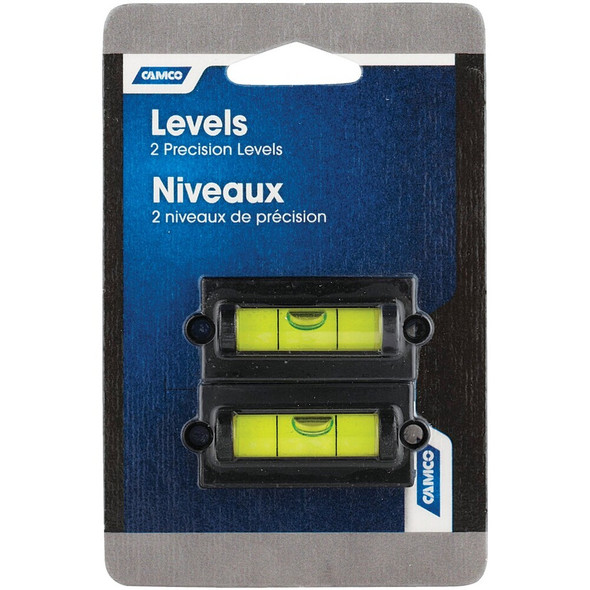 Camco Standard RV Level, (2-Pack) 25523 587540