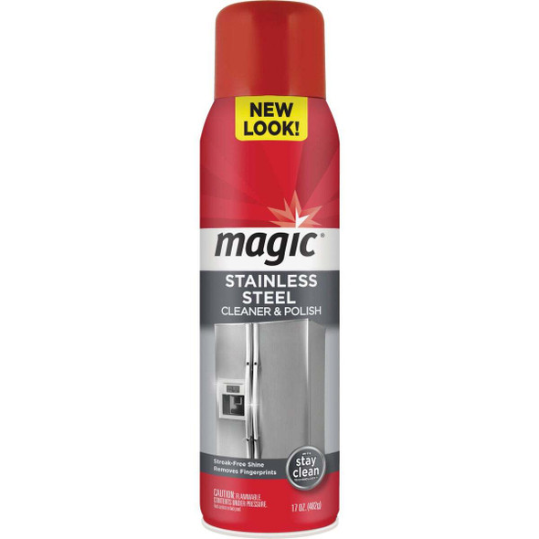 Weiman Magic 17 Oz. Stainless Steel Cleaner & Polish 3062