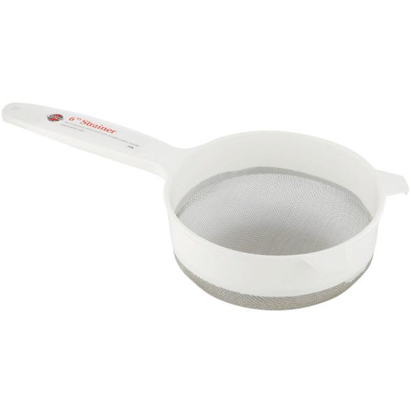 Norpro 6 In. Plastic Strainer 2136