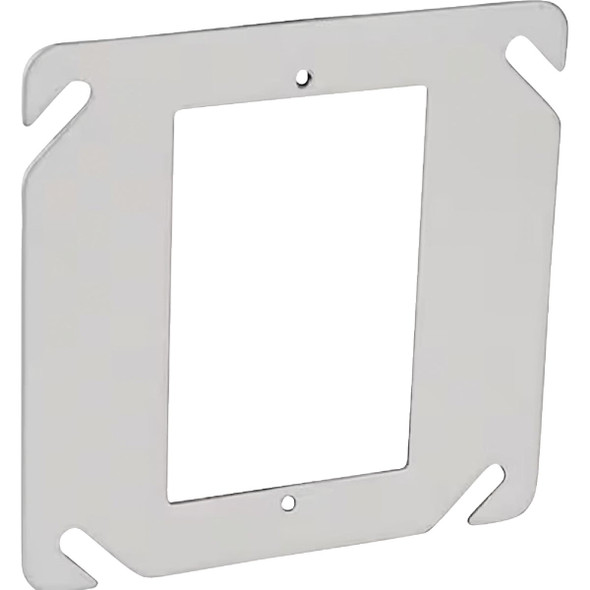 Southwire Flat 1-Device Combination 4 In. x 4 In. Square Device Cover 52C62A-UPC