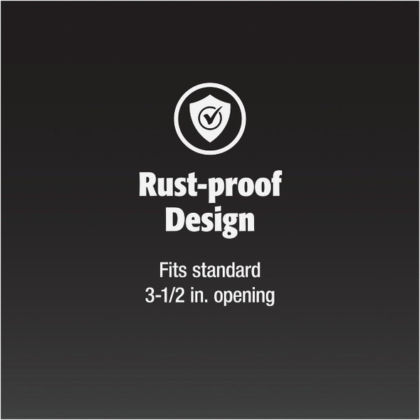 Keeney 3-1/2 In. Stainless Steel Fixed Post Basket Strainer Assembly Keeney 3-1/2 In. Stainless Steel Fixed Post Basket Strainer Assembly