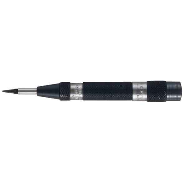 General Tools 5 In. x 1/2 In. Steel Automatic Center Punch 79