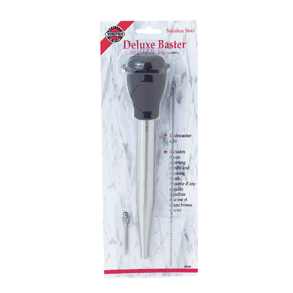 Norpro 11 In. Stainless Steel Baster 5898 Norpro 11 In. Stainless Steel Baster 5898