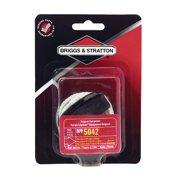 Briggs & Stratton 691915 Engine Starter Handle with 99 In. 280399S Rope 5042K