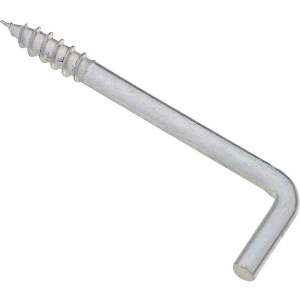 National Hardware Square Bend Screw Hook Shoulder Hook (3 Count) N120-337