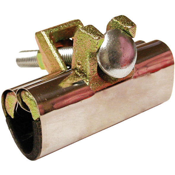B&K 2 In. x 3 In. Stainless Steel Repair Clamp 160-608