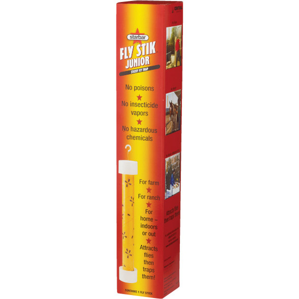Starbar Fly Stik Disposable Indoor/Outdoor Fly Trap Starbar Fly Stik Disposable Indoor/Outdoor Fly Trap
