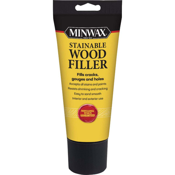 Minwax Natural 6 Oz. Wood Filler 42852000